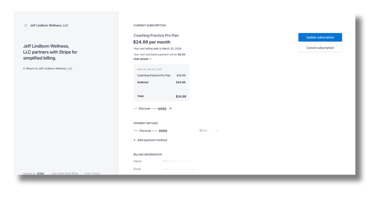 Choosing and Activating Your Plan